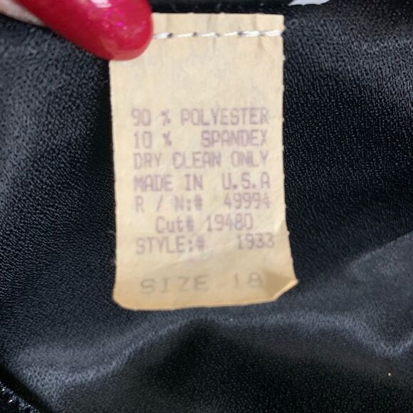 R&M Richards Vintage Evening Blazer by Karen Kwong - Picture 9 of 14